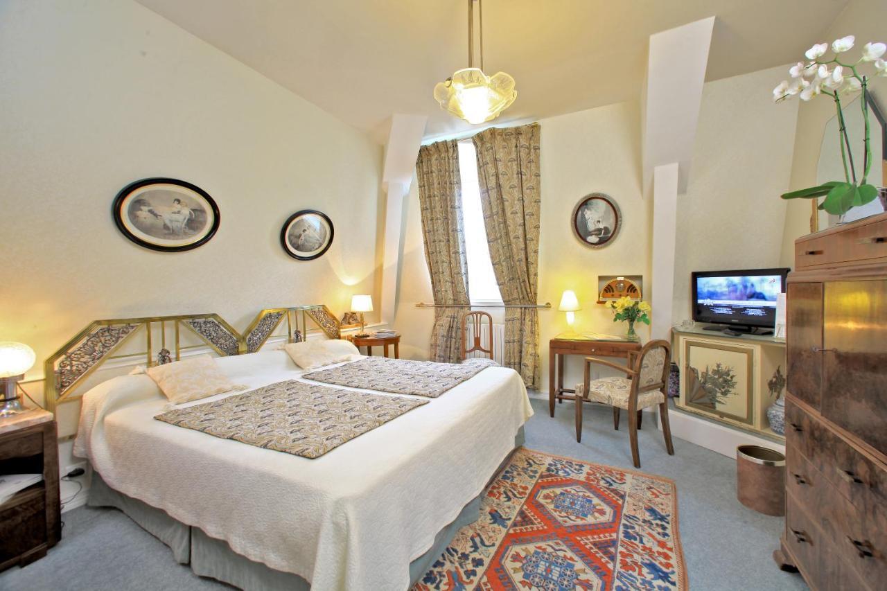 Hotel Parc Victoria Saint-Jean-de-Luz Exteriör bild