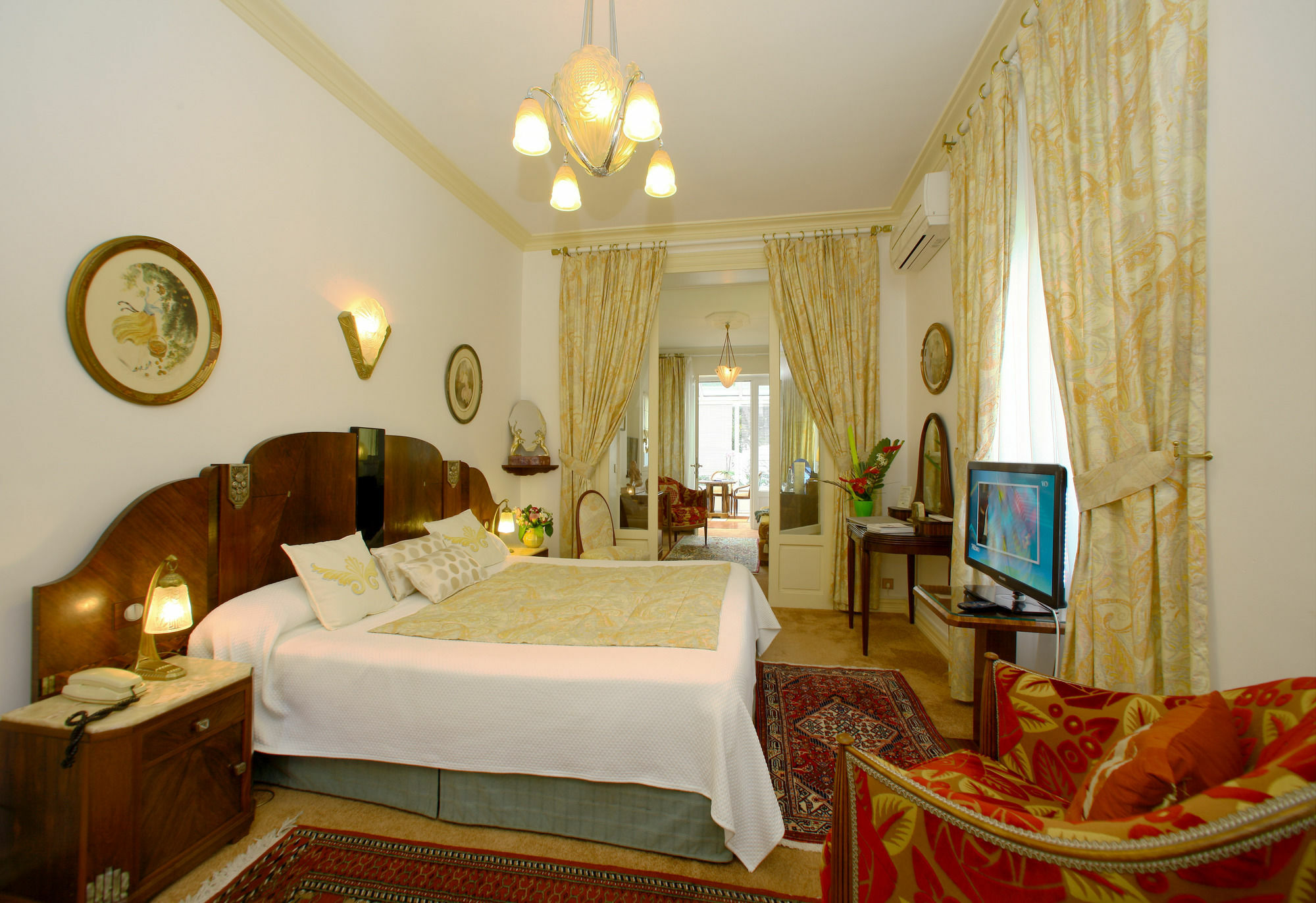 Hotel Parc Victoria Saint-Jean-de-Luz Exteriör bild