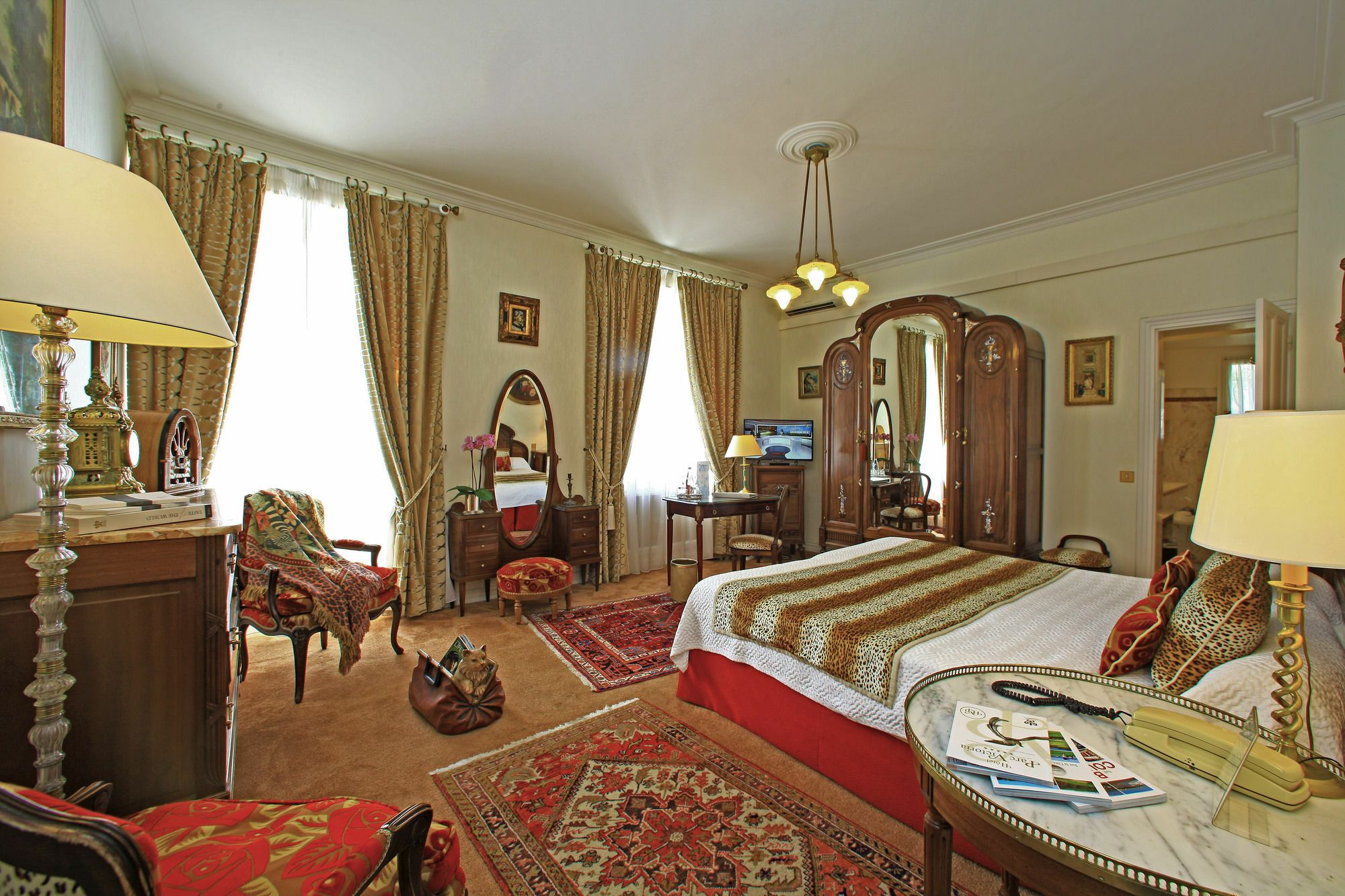 Hotel Parc Victoria Saint-Jean-de-Luz Exteriör bild