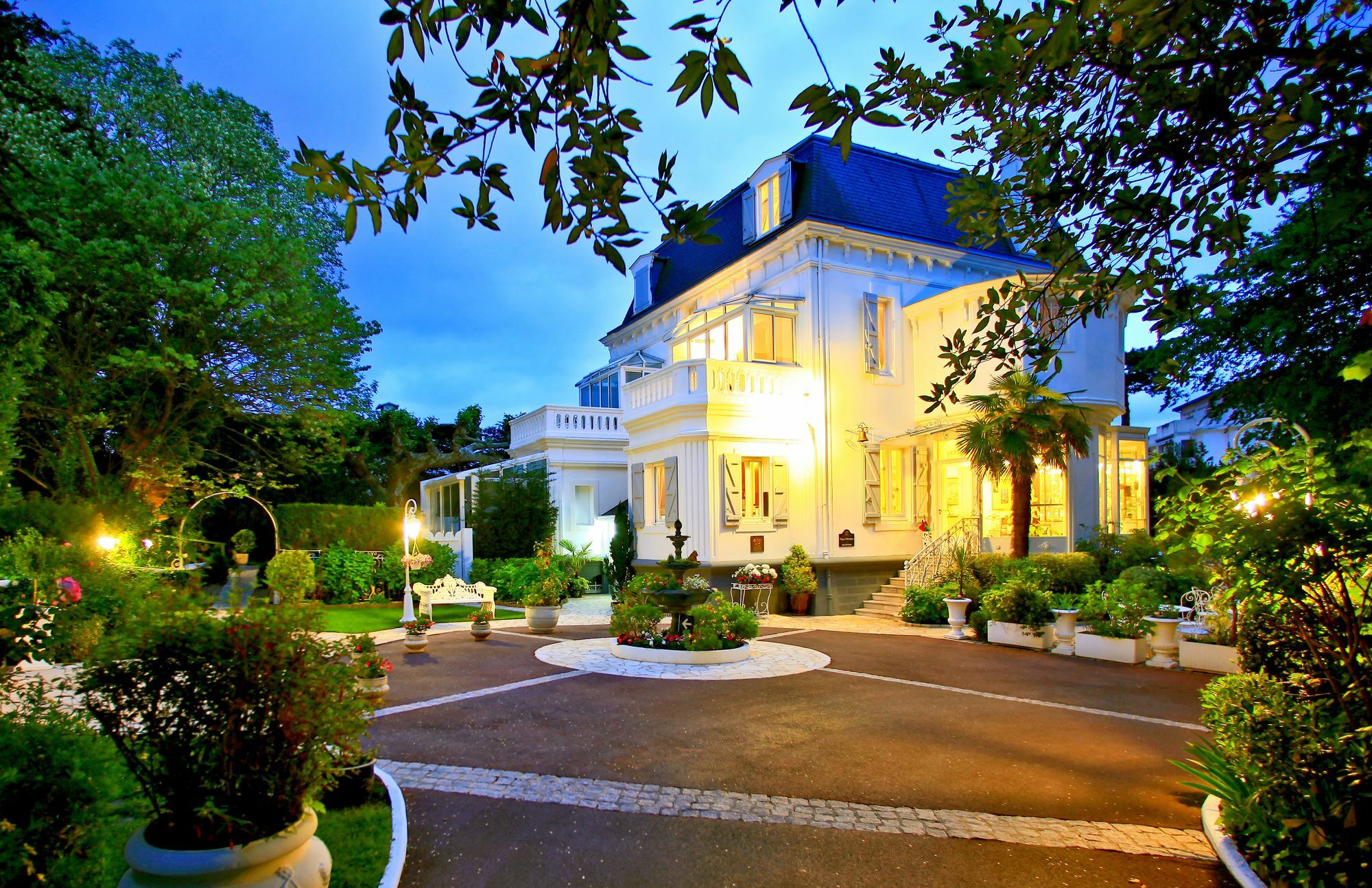 Hotel Parc Victoria Saint-Jean-de-Luz Exteriör bild