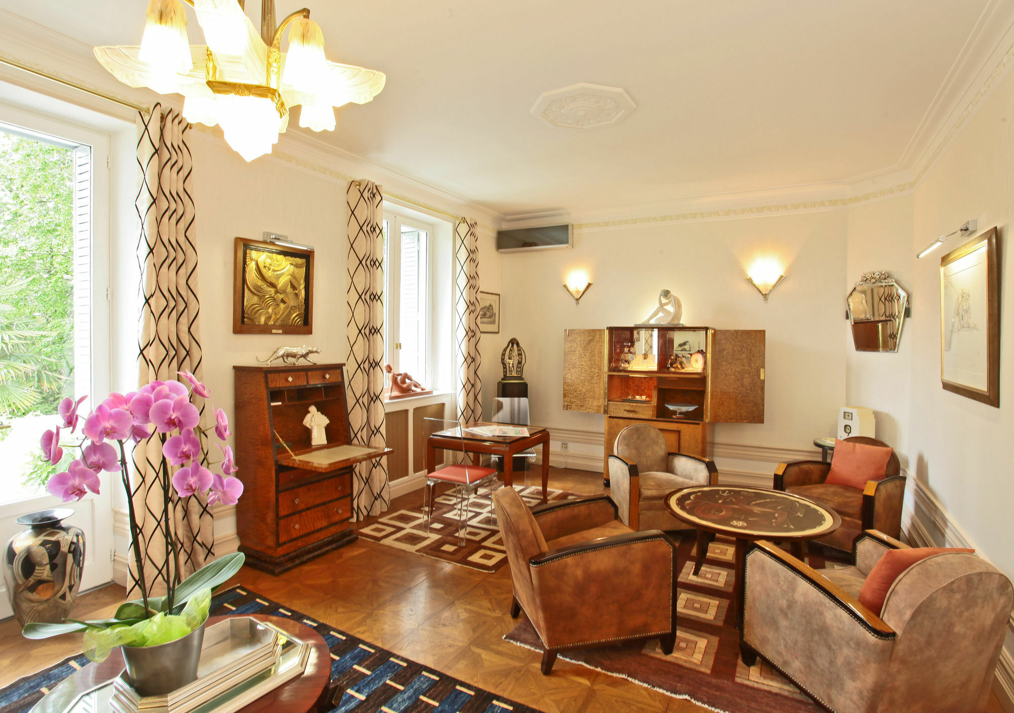 Hotel Parc Victoria Saint-Jean-de-Luz Rum bild