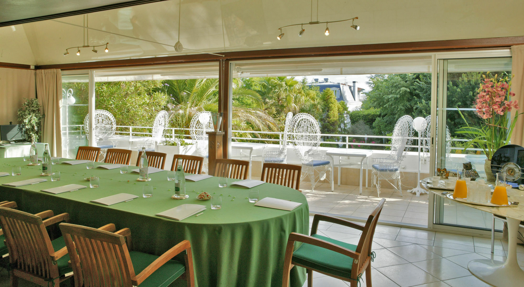 Hotel Parc Victoria Saint-Jean-de-Luz Exteriör bild