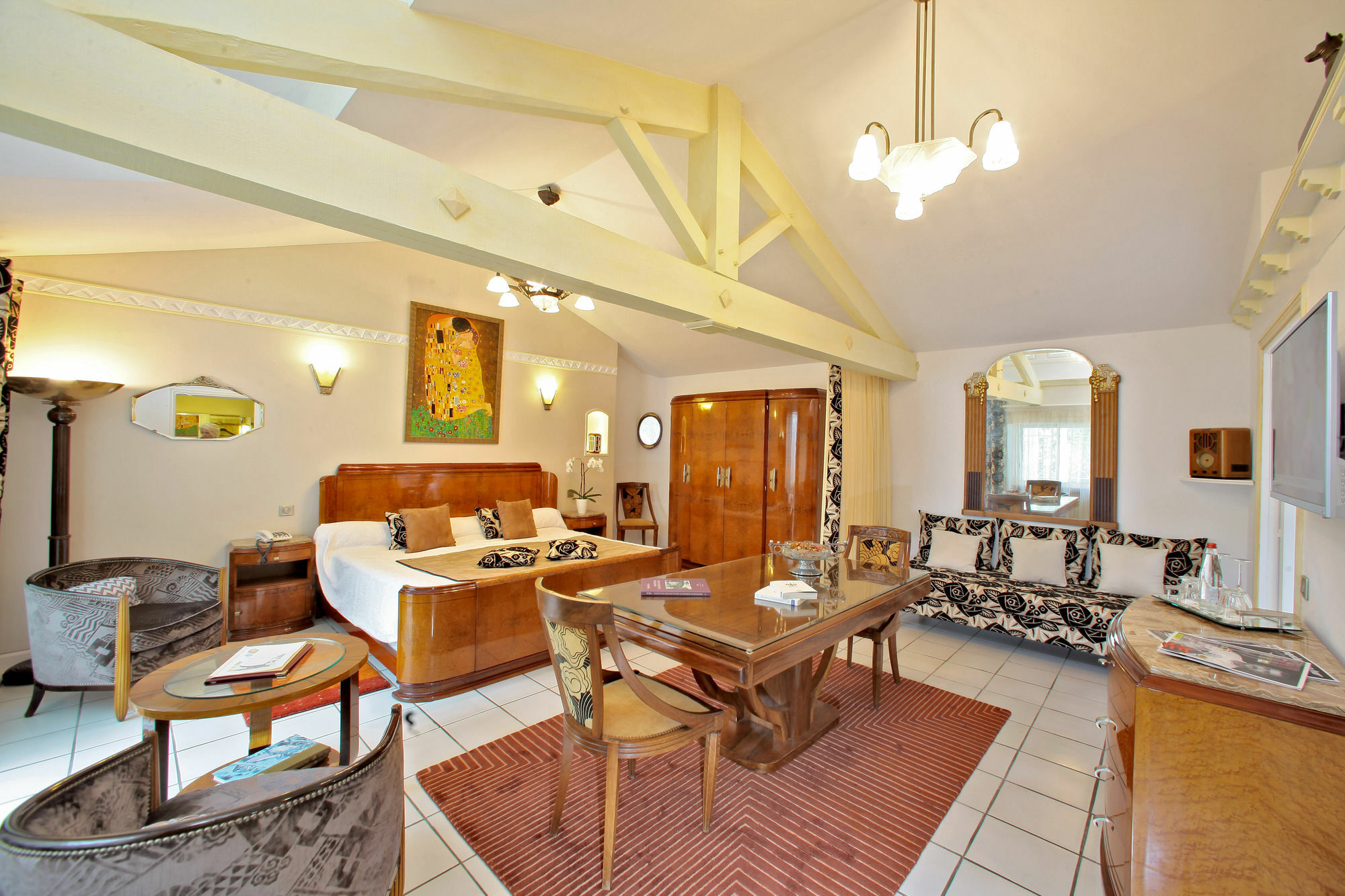 Hotel Parc Victoria Saint-Jean-de-Luz Exteriör bild
